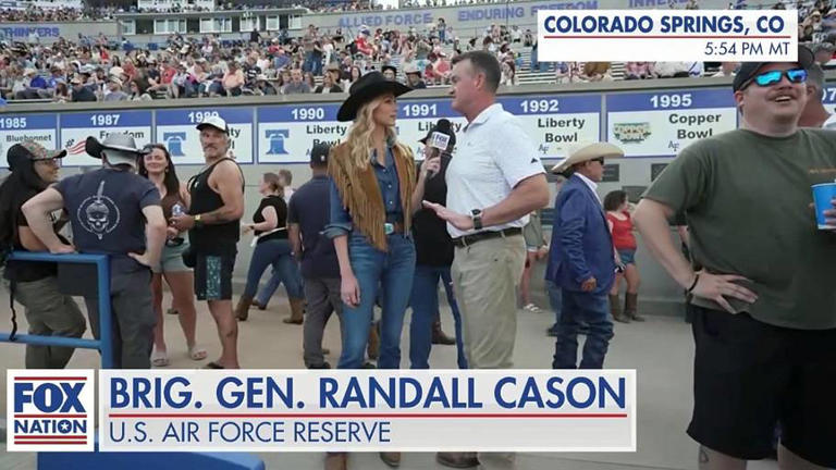FOX Nation pulls off first-of-its-kind live preshow for PBR Space Cowboys