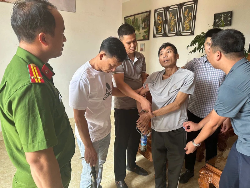 Bắt giữ đối tượng giết người trốn khỏi trại giam