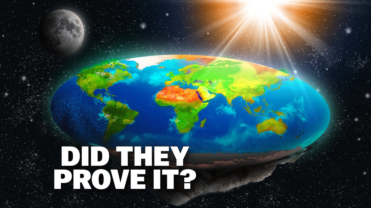The crazy experiments used to prove Earth is flat