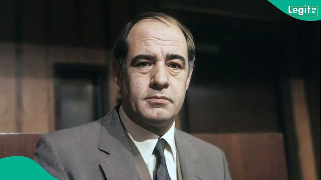 Veteran British actor David Daker, best known for his role in Doctor ...