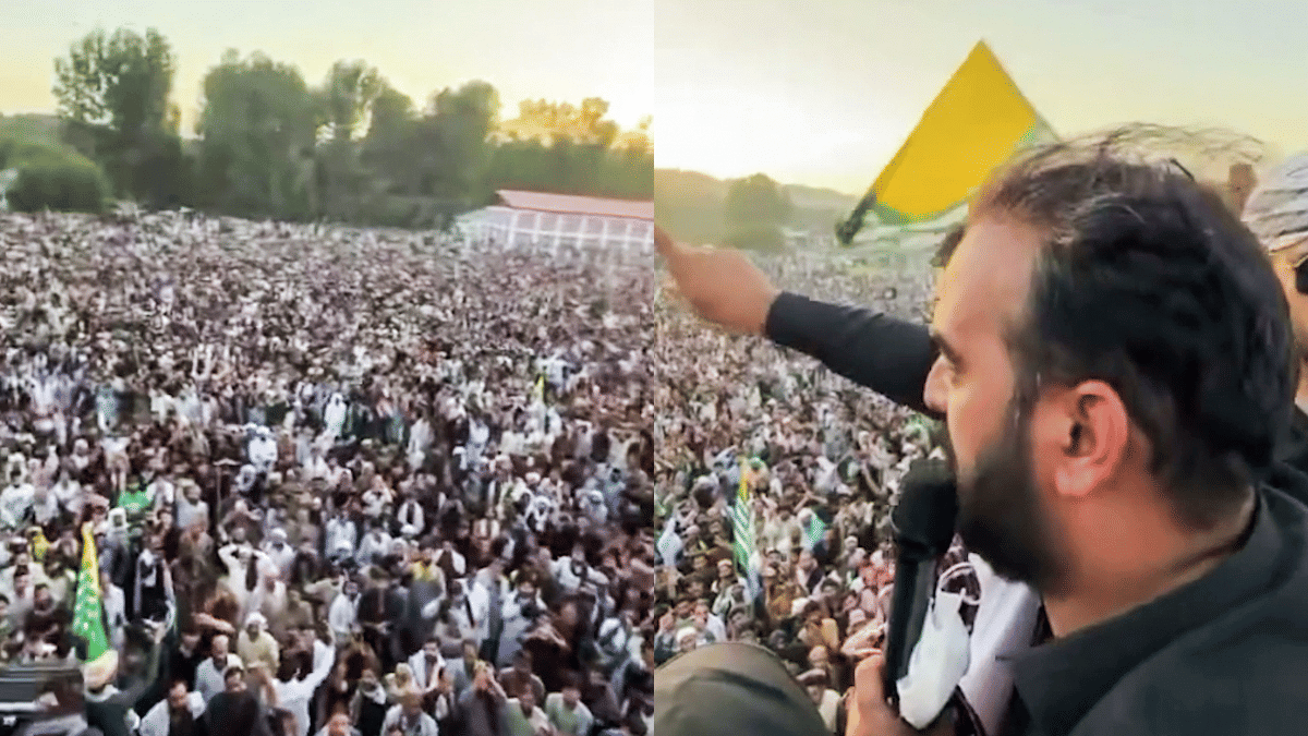 Students, women and children at forefront as PoK protests continue ...