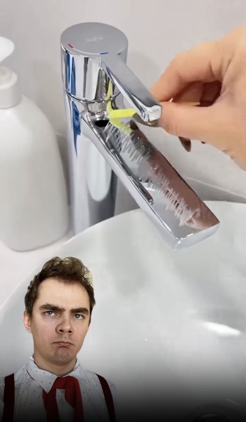 Can a candle keep metal clean?