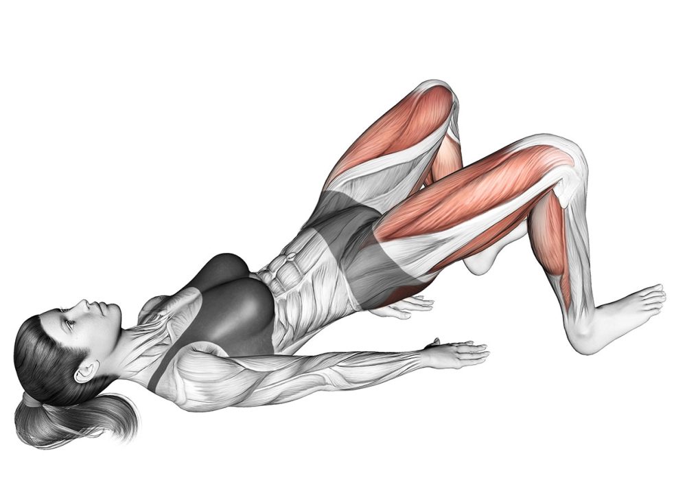 If you can hold a bridge this long after 60, your core strength is ...