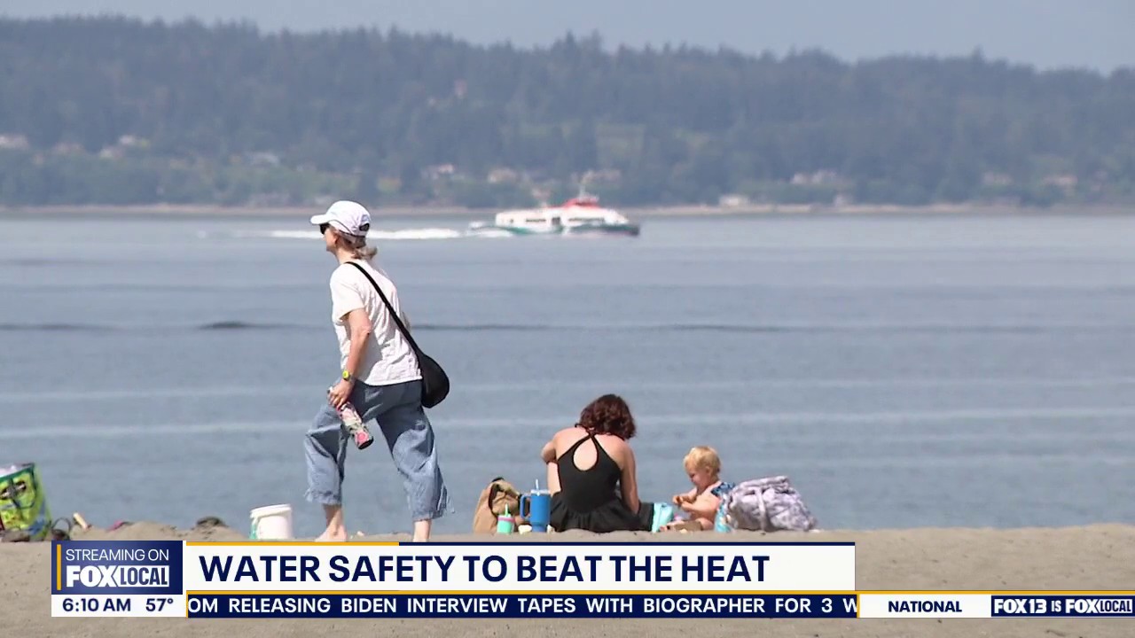 WA heat advisory: Water safety to beat the hot temperatures