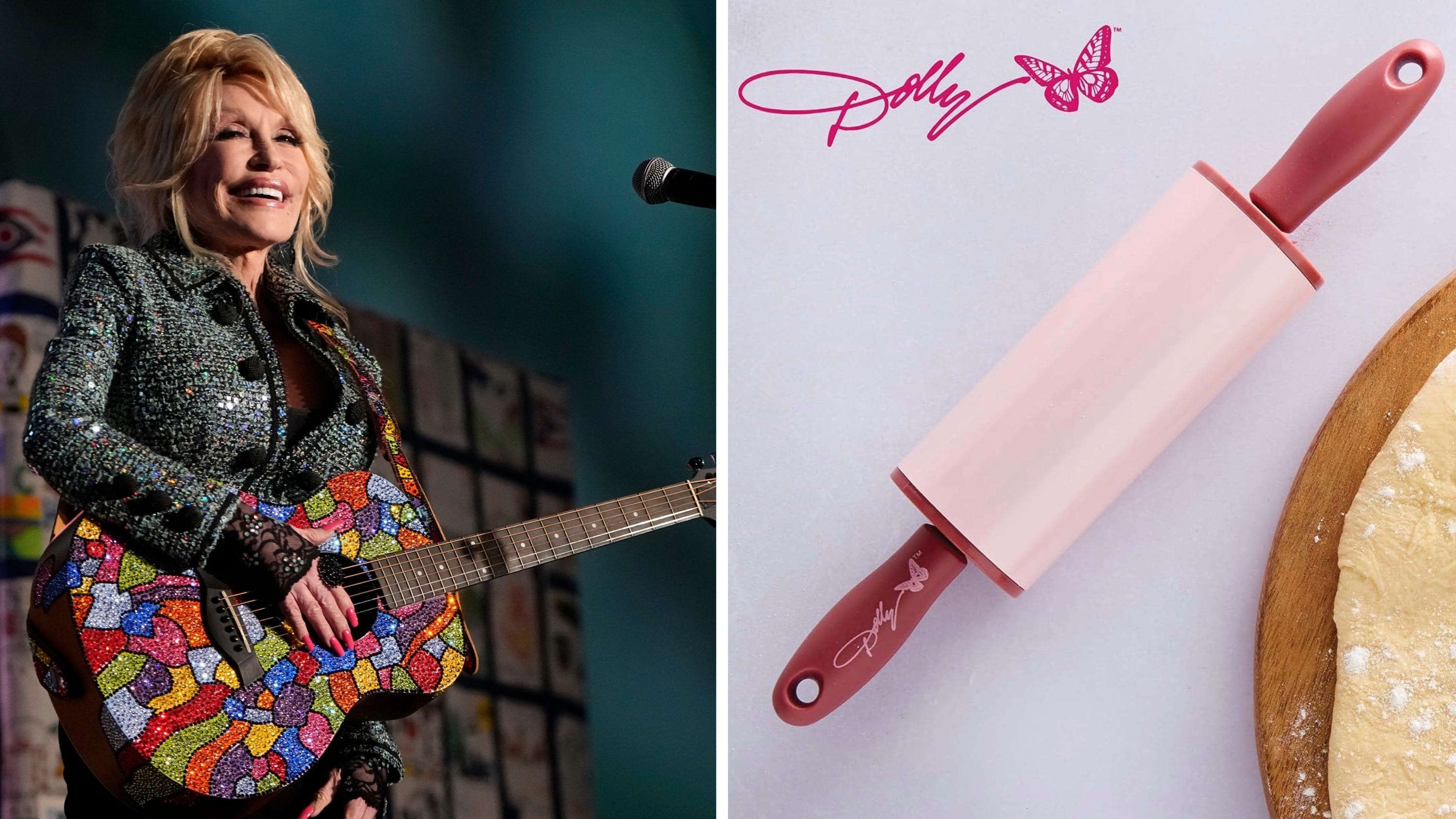 Dolly Parton's pink rolling pin set is 52% off ahead of Prime Day 2026