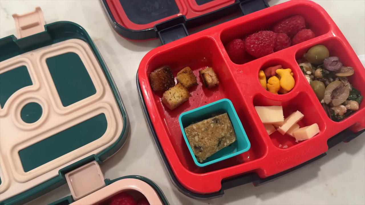 Lunch box hacks every parent can use