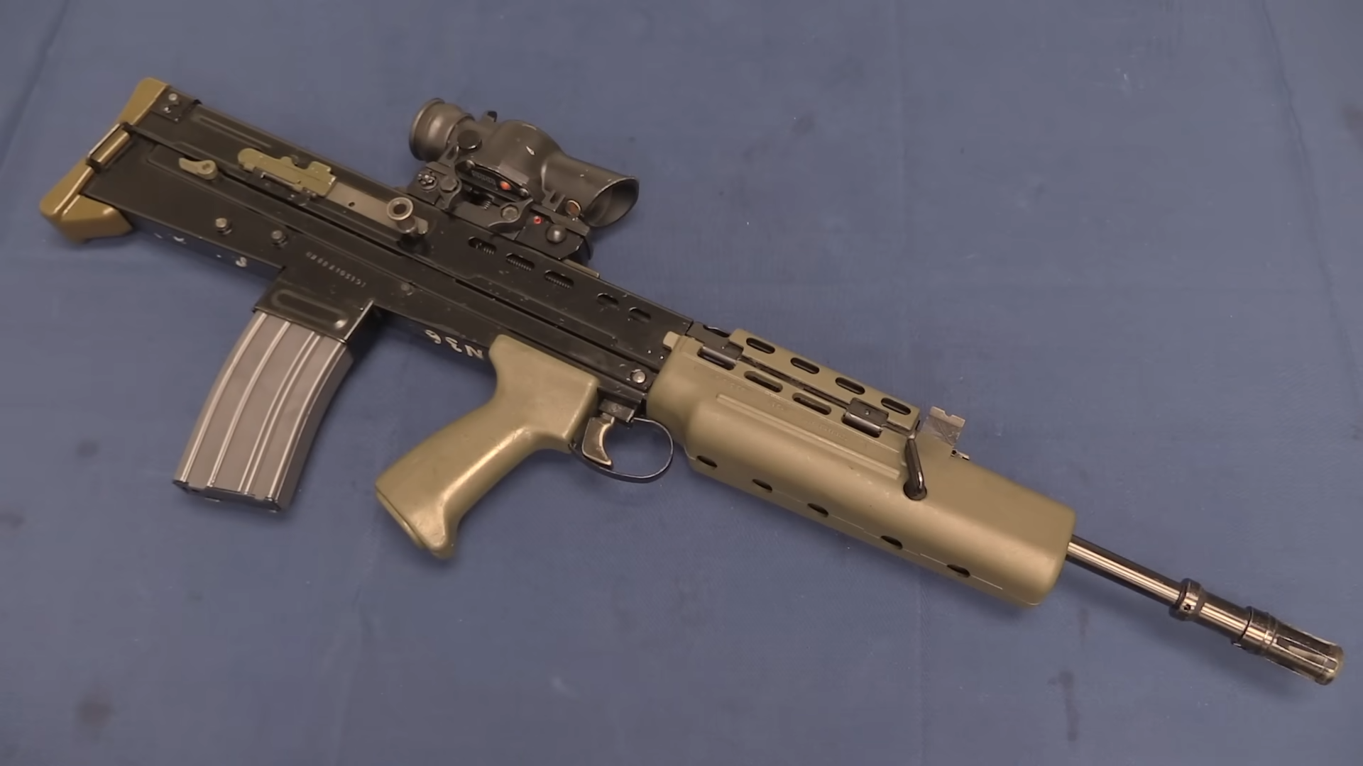 This service rifle failed its soldiers in combat