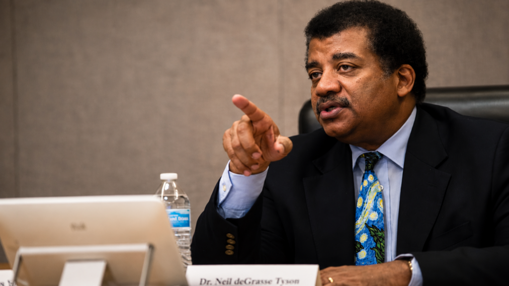 Neil deGrasse Tyson explains why some people reject the idea of shared ...