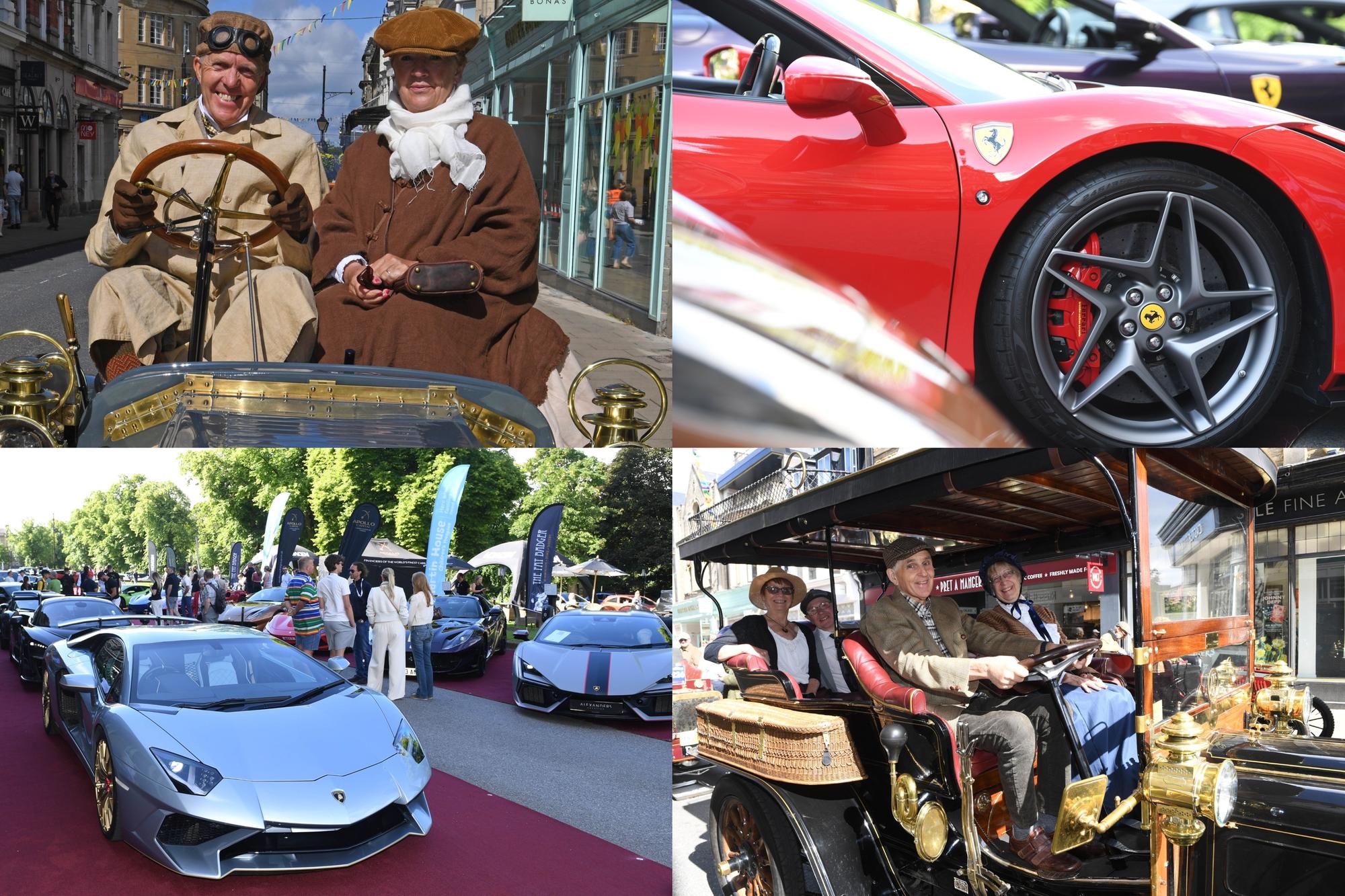 In pictures: Harrogate town centre hosts spectacular display of sports ...