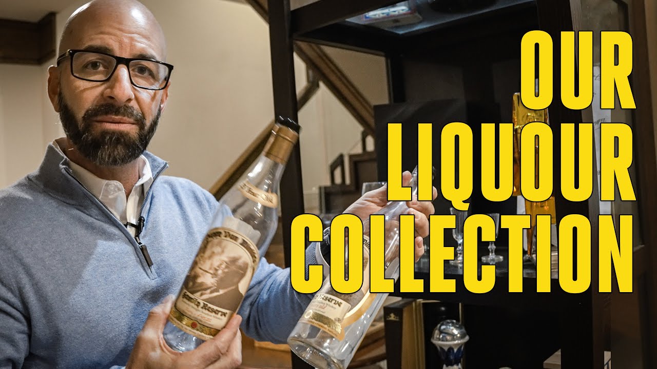 Epic home bar & wine cellar tour: Our sentimental spirits & rare finds
