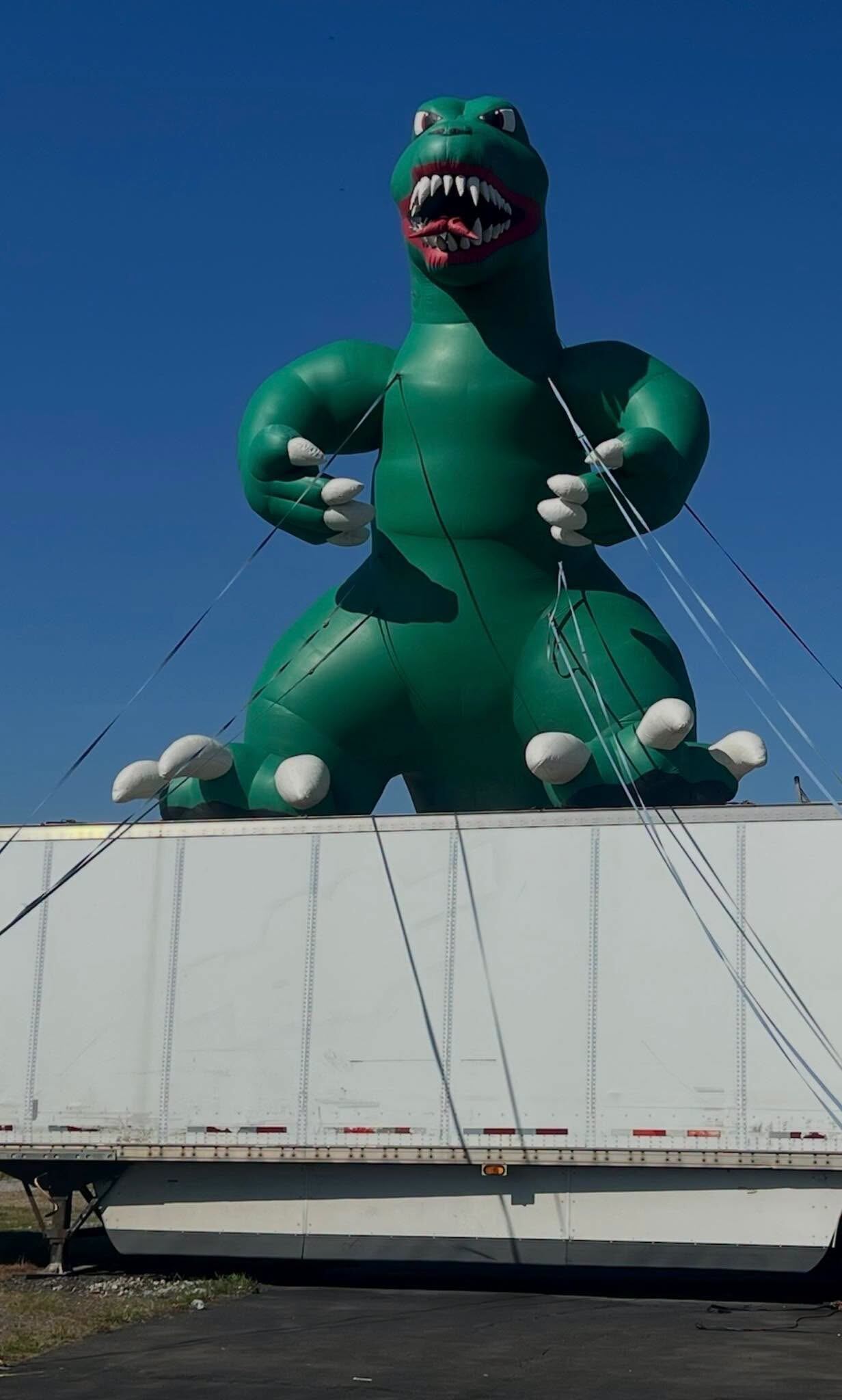 Stolen Godzilla returned to Independence fireworks stand days before ...