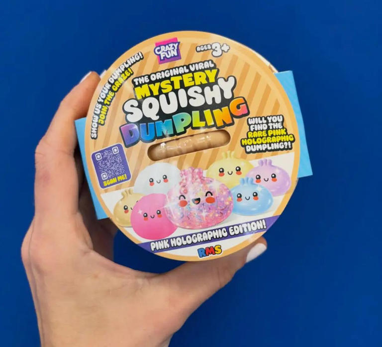 Jouets « squishy dumplings » : pourquoi il faut s’en débarrasser ...