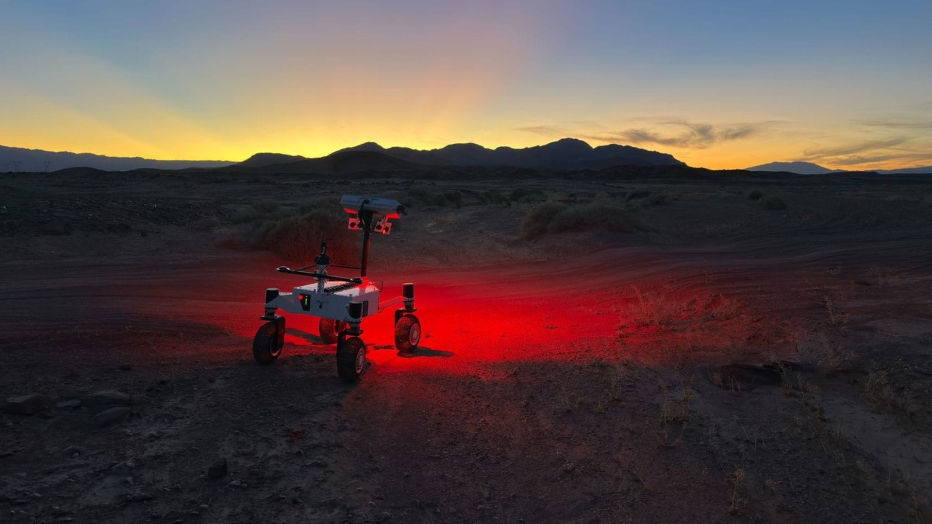 NASA tests high-speed autonomous rover for future Moon, Mars missions