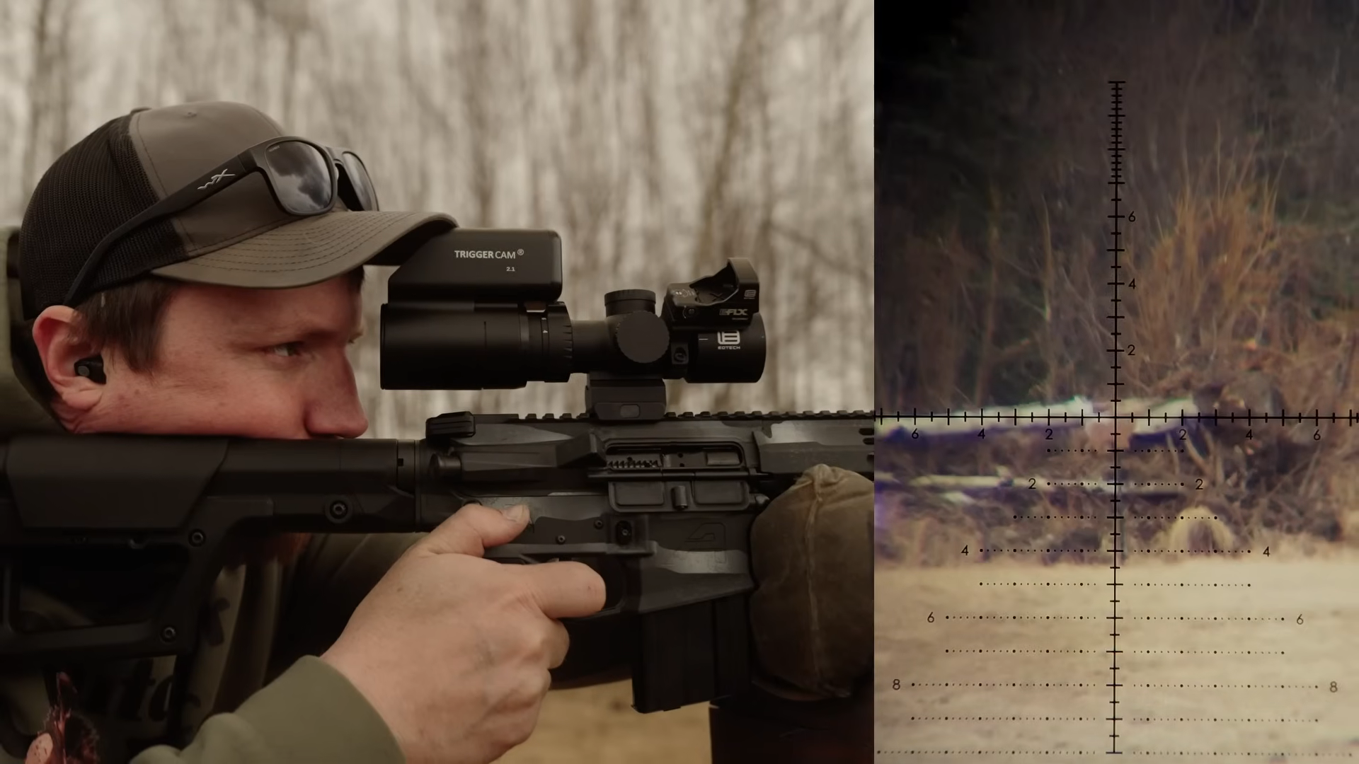 This is the better way to aim at long range