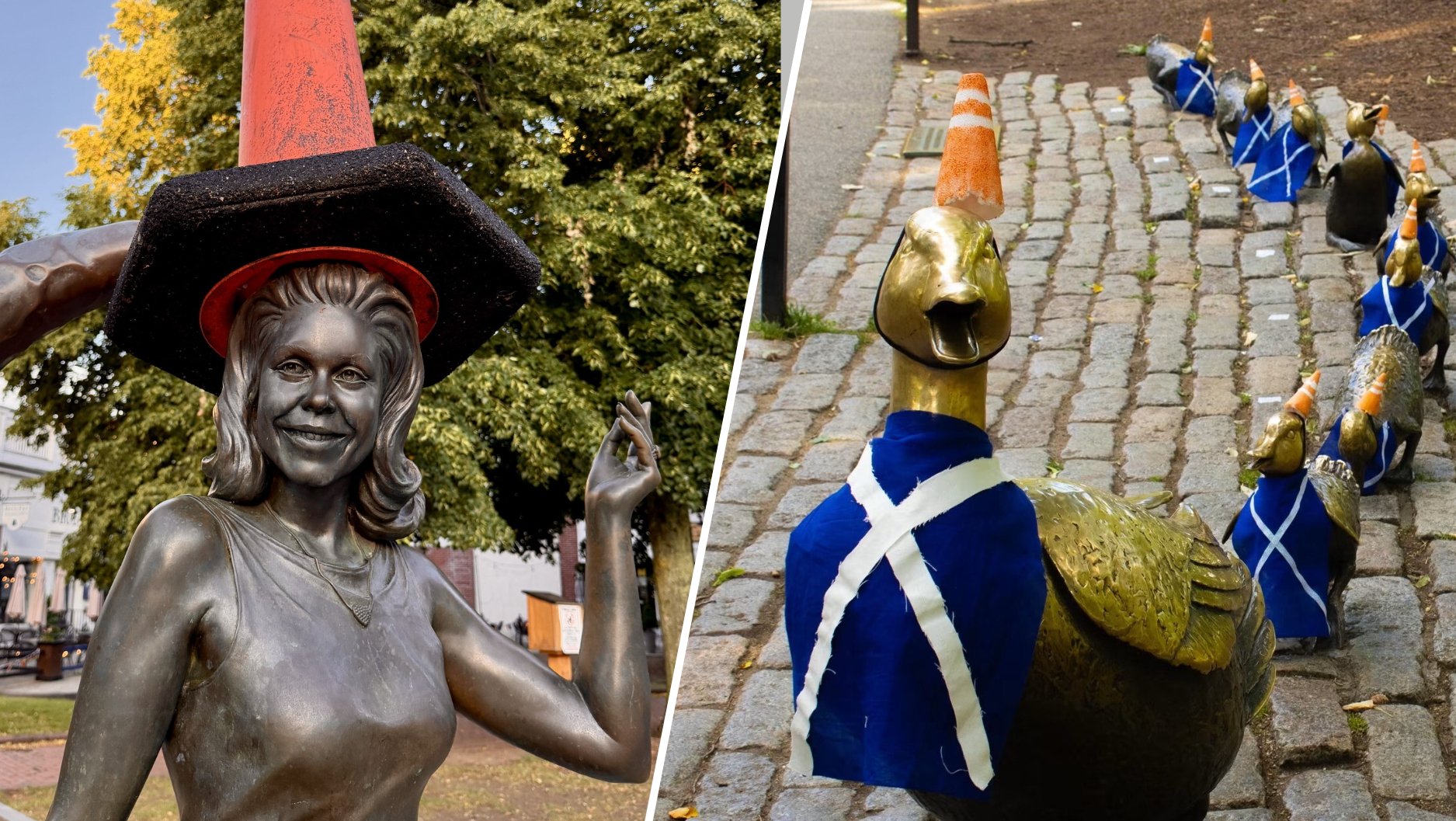 Estatuas que recibieron el 