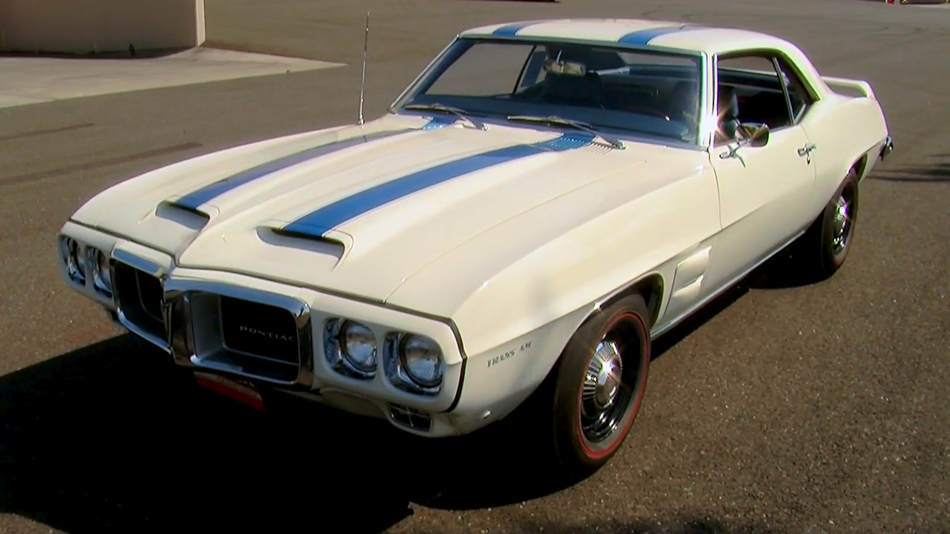 The history of the powerful 1969 Pontiac Trans Am