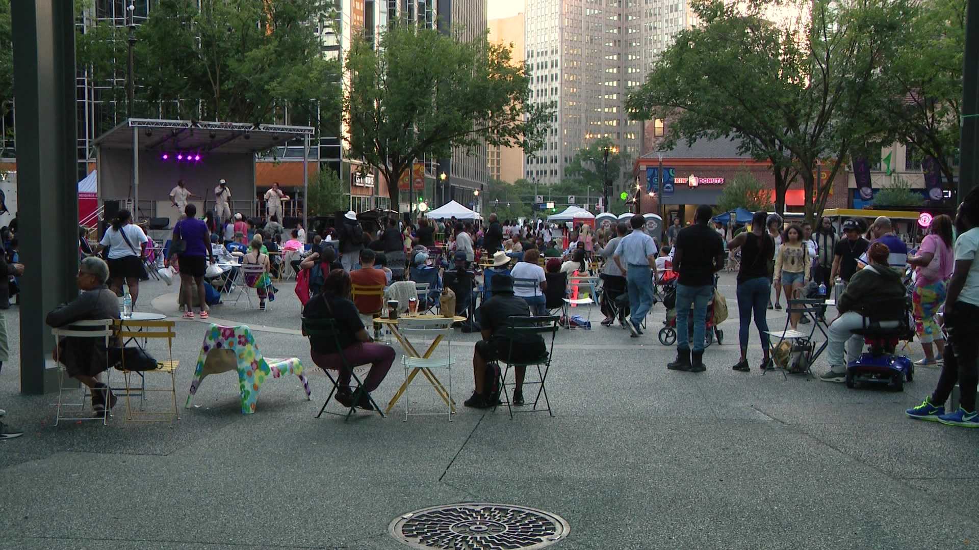 Juneteenth festival continues after Market Square fight sparks ...
