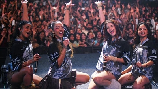 Indian pop group W.i.S.H: We're just showing people that women are meant to support eachother