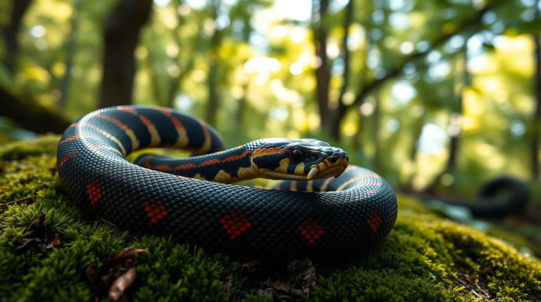 10 US states with highest snake populations and the species most likely ...