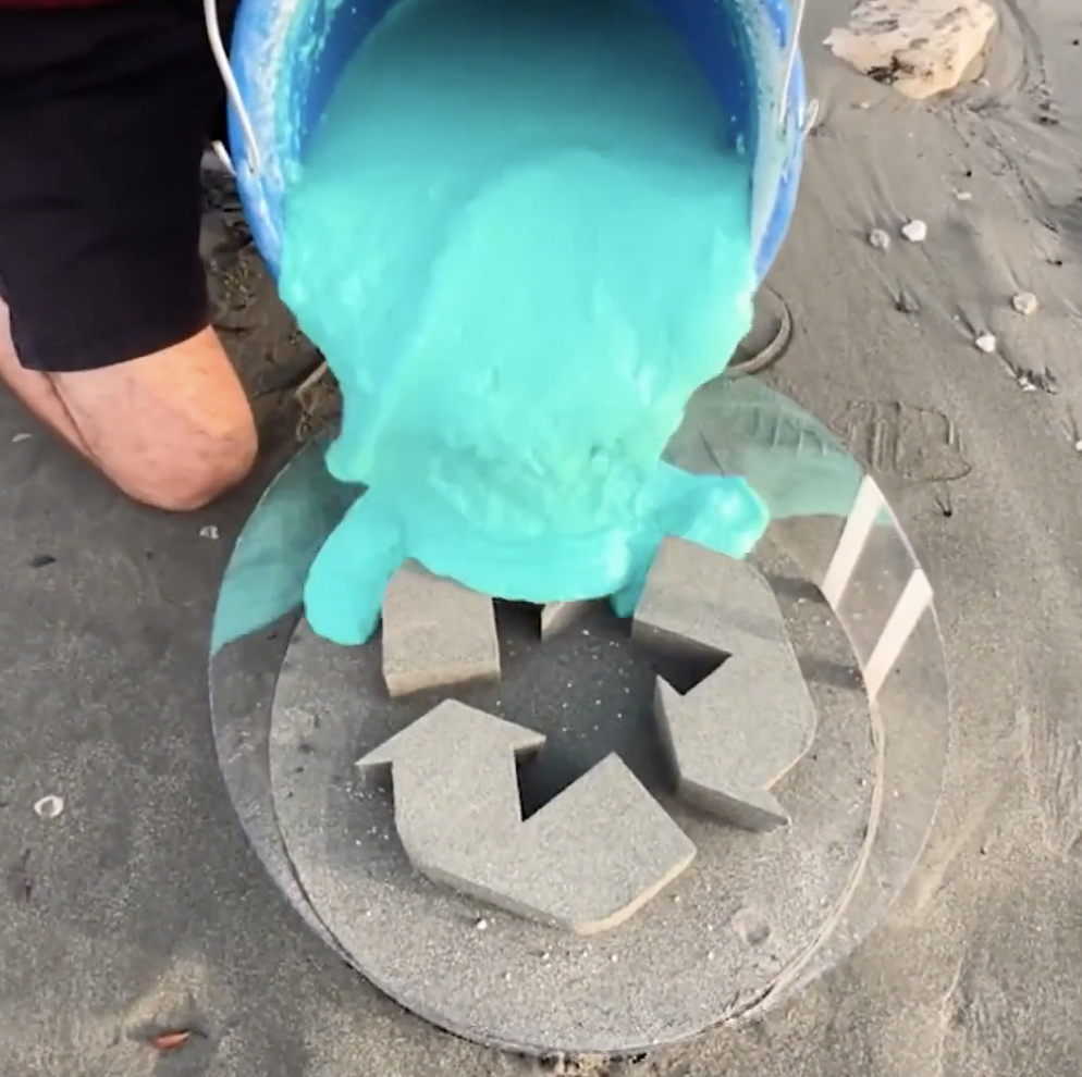 Exploring the impact of sand art on beach conservation
