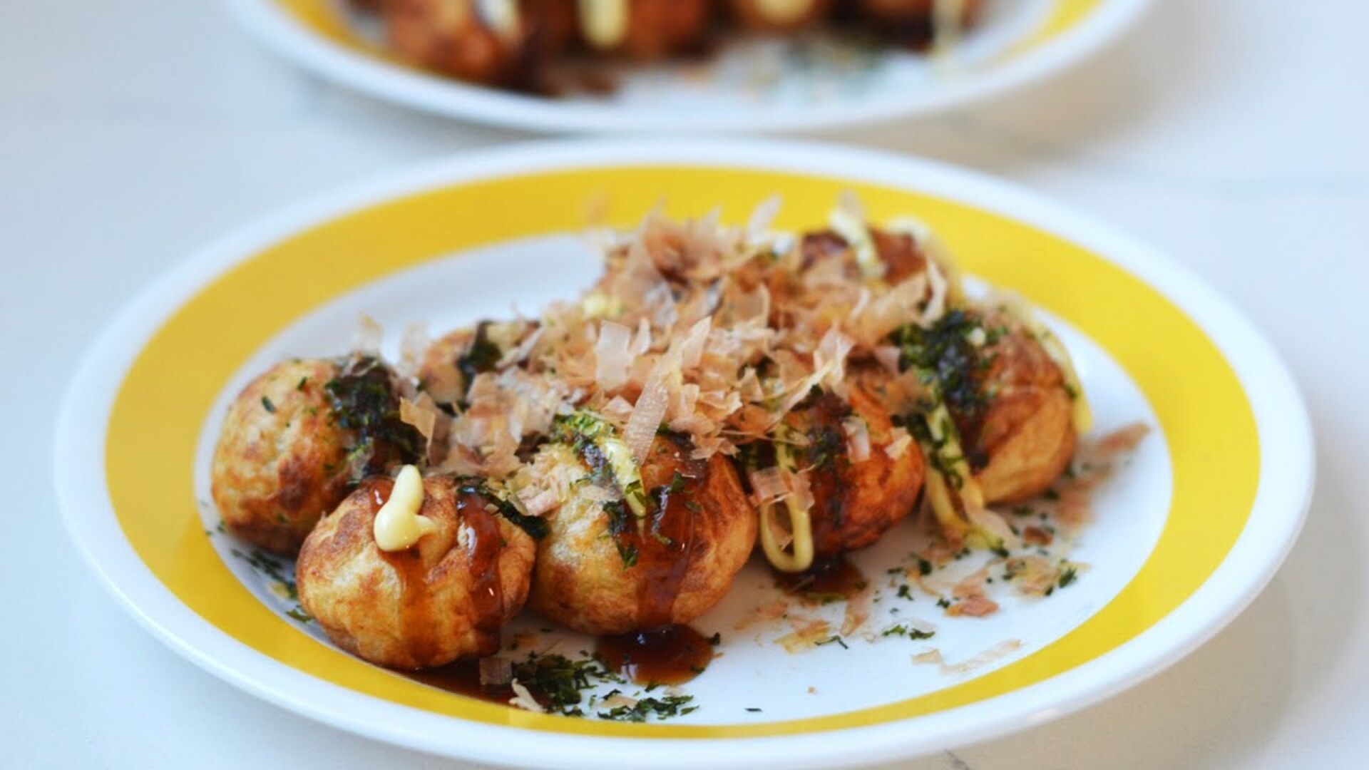 Fun and easy build-your-own takoyaki recipe