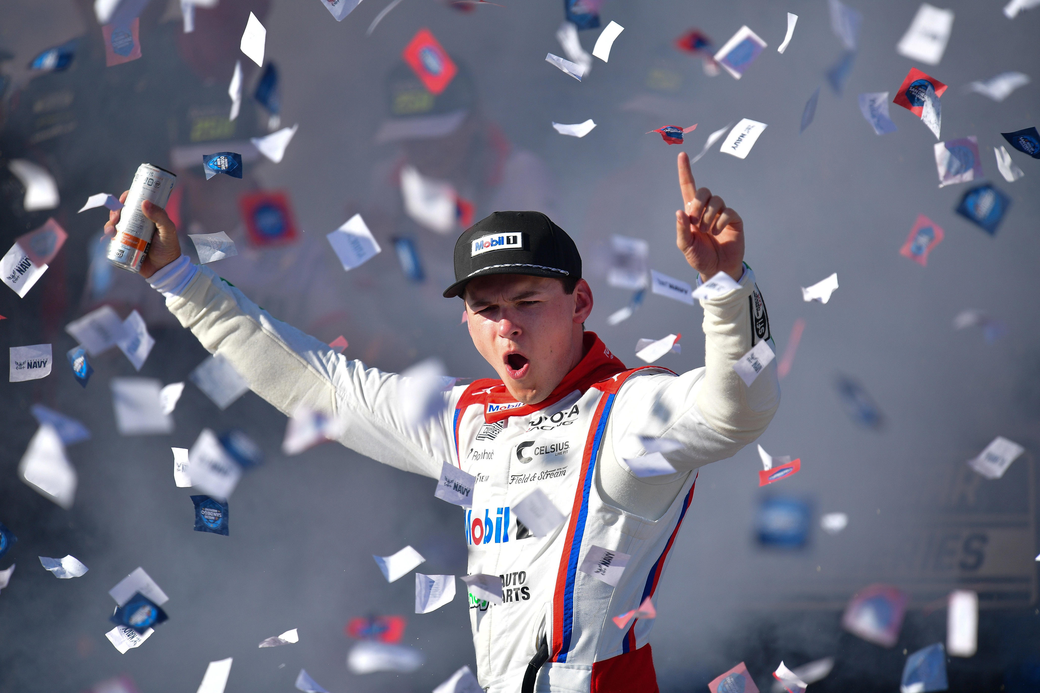 Corey Heim discusses first career NASCAR Cup win at San Diego in 2026