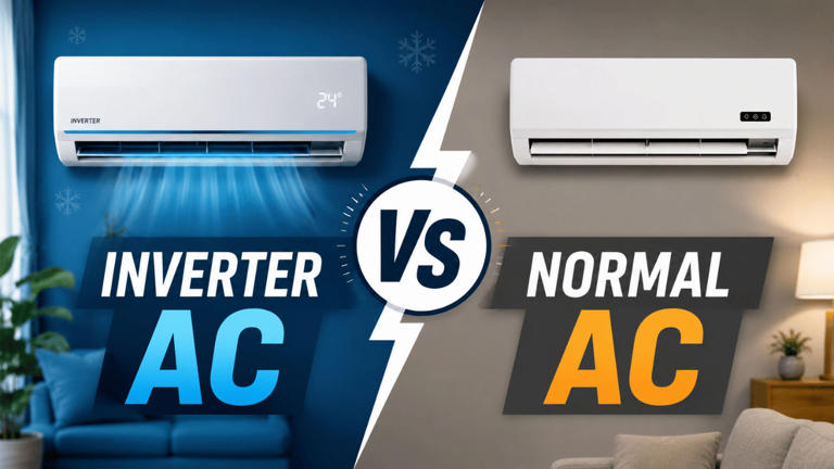 Inverter AC vs normal AC explained: Efficiency, maintenance, price and ...
