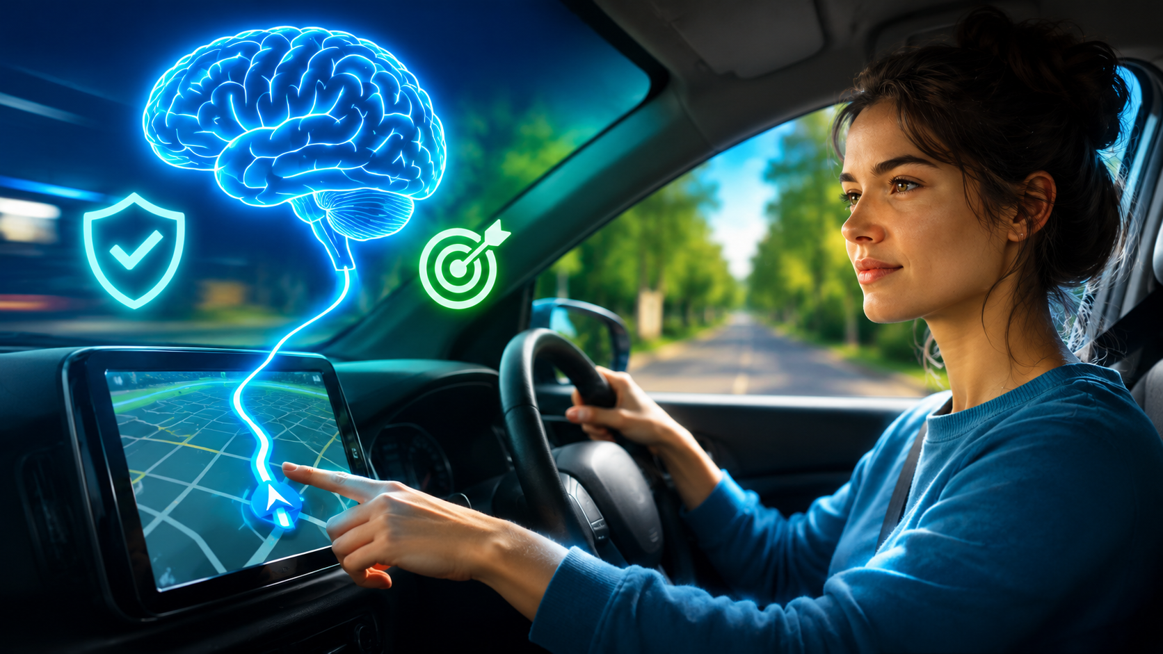 Psychology says people who always use GPS while driving even when they ...