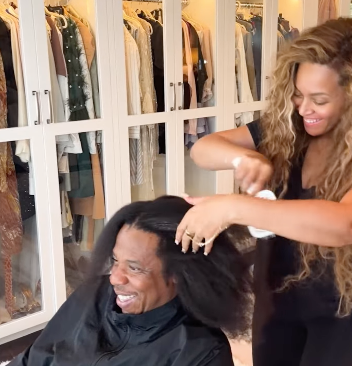 Blue Ivy was the reason behind Jay-Z’s afro transformation; Beyoncé ...