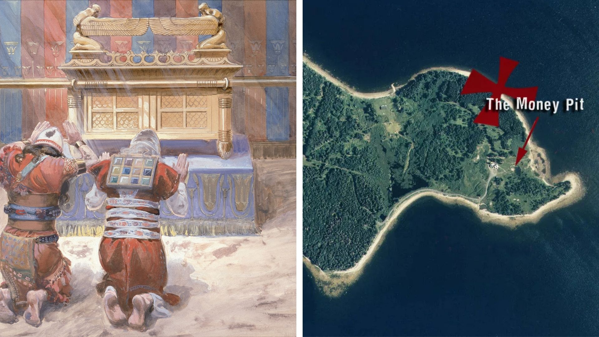 28 legendary treasures no one has ever recovered