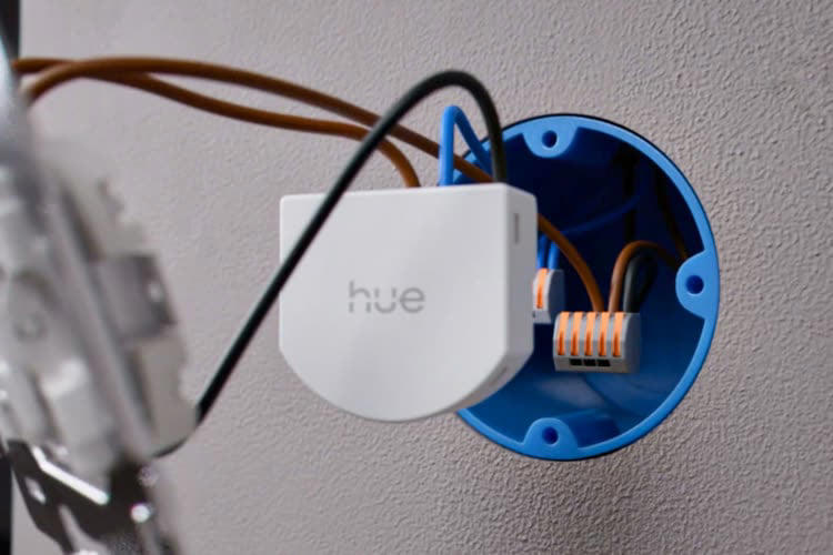 Philips Hue lance une gamme de modules pour interrupteurs, des ampoules ...