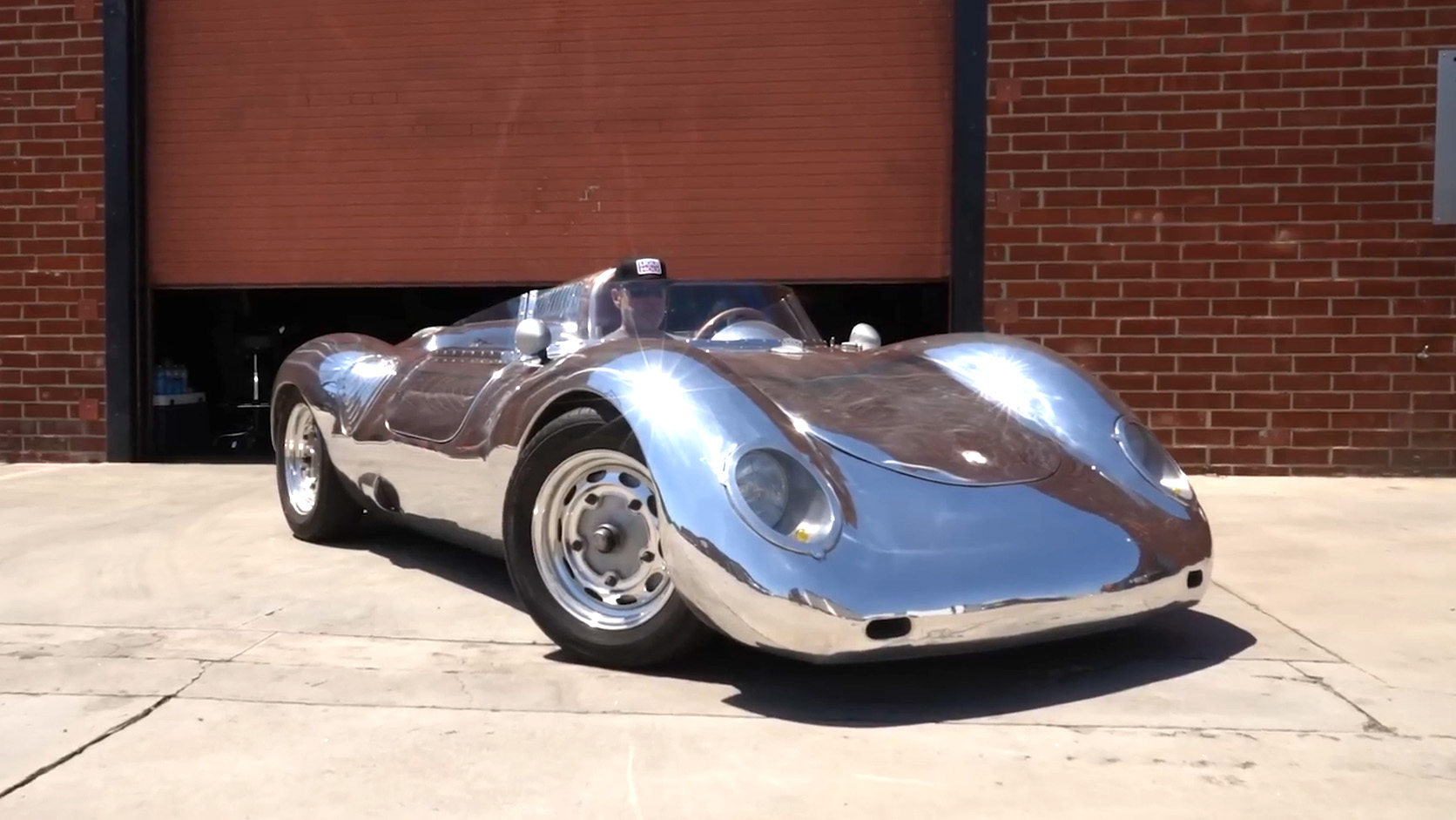 Runge RS reveals a $250,000 handmade aluminum sports car