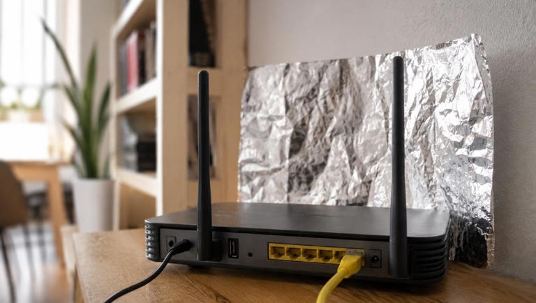 El truco del papel de aluminio para el WiFi: cómo mejorar tu conexión ...