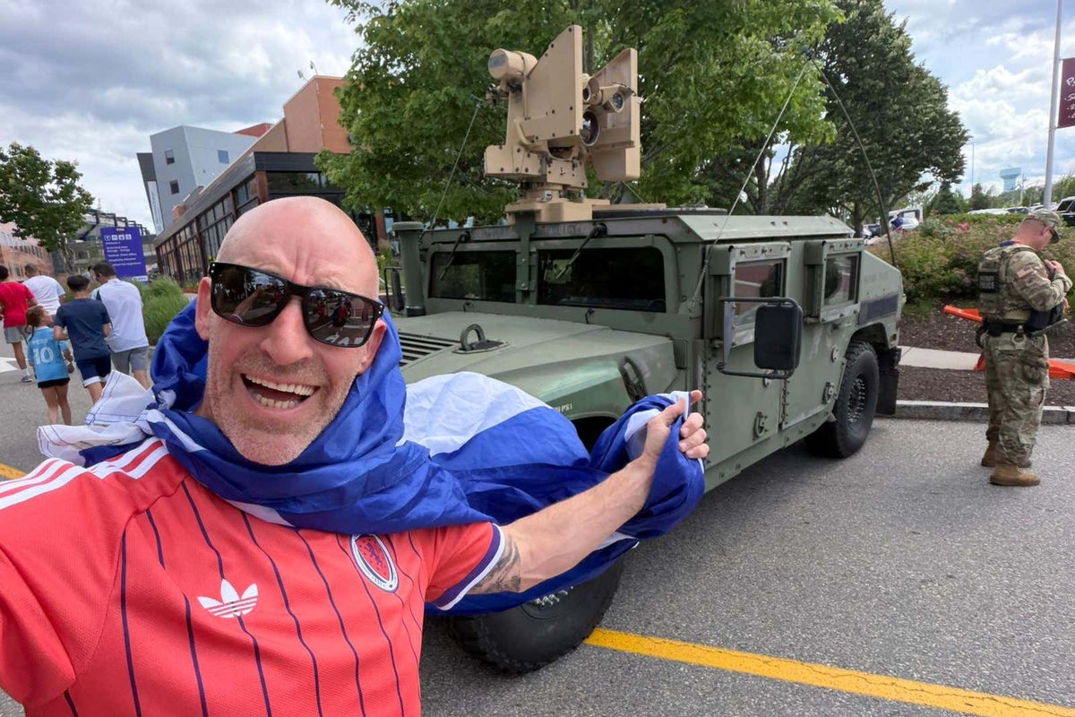 Tartan Army superfan finds out that not all US police tolerate cone