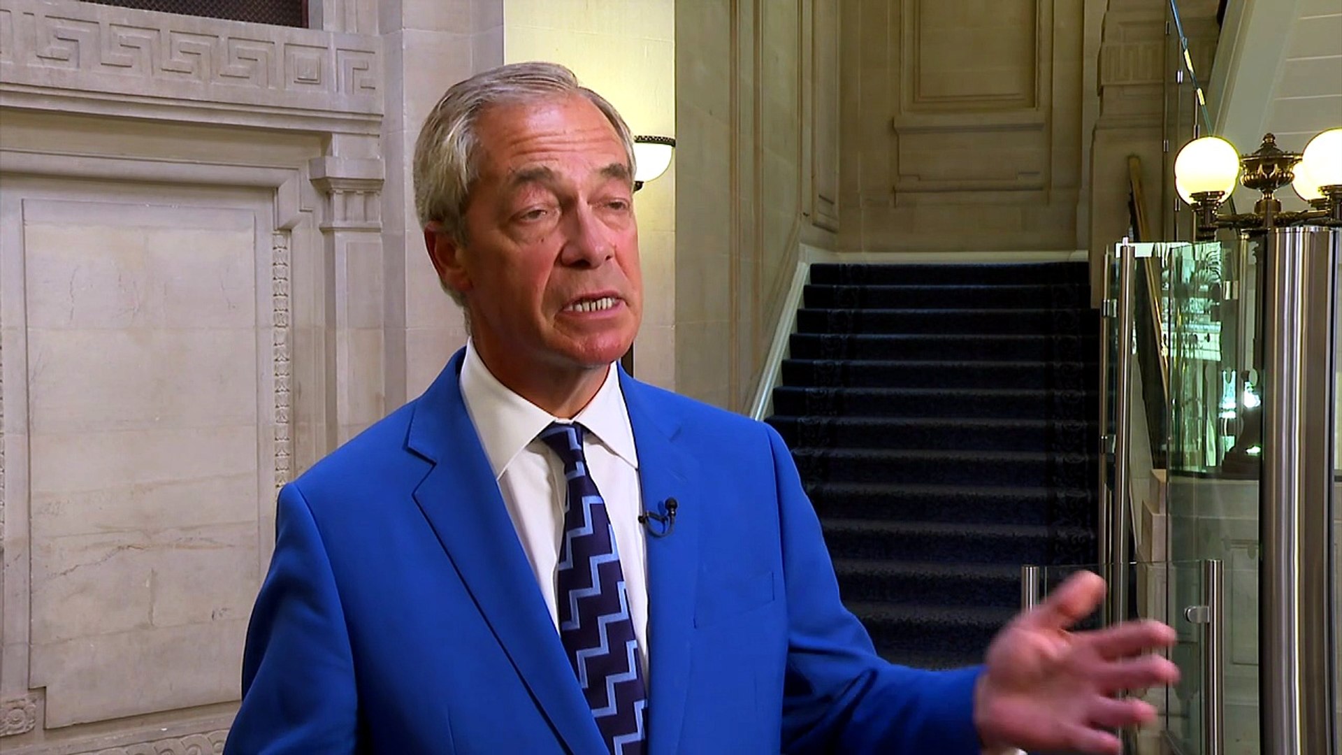 Farage calls for general election ‘as soon as possible’