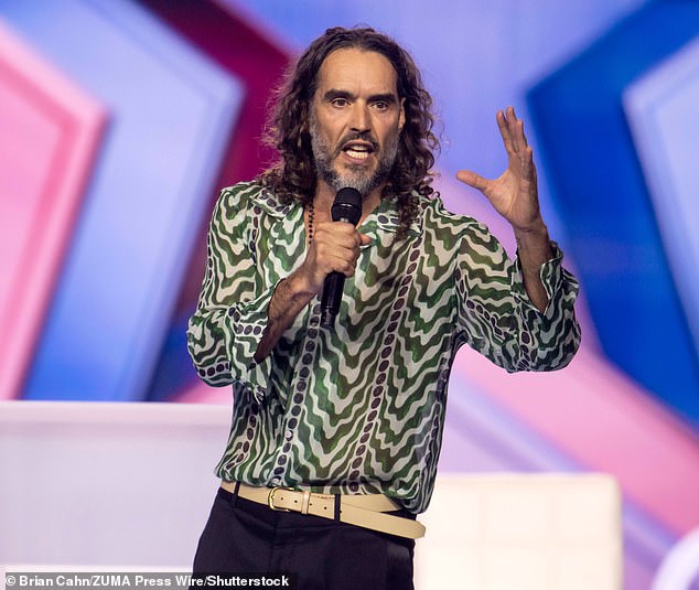 Russell Brand says he was 'too in love' with Katy Perry to assault film ...