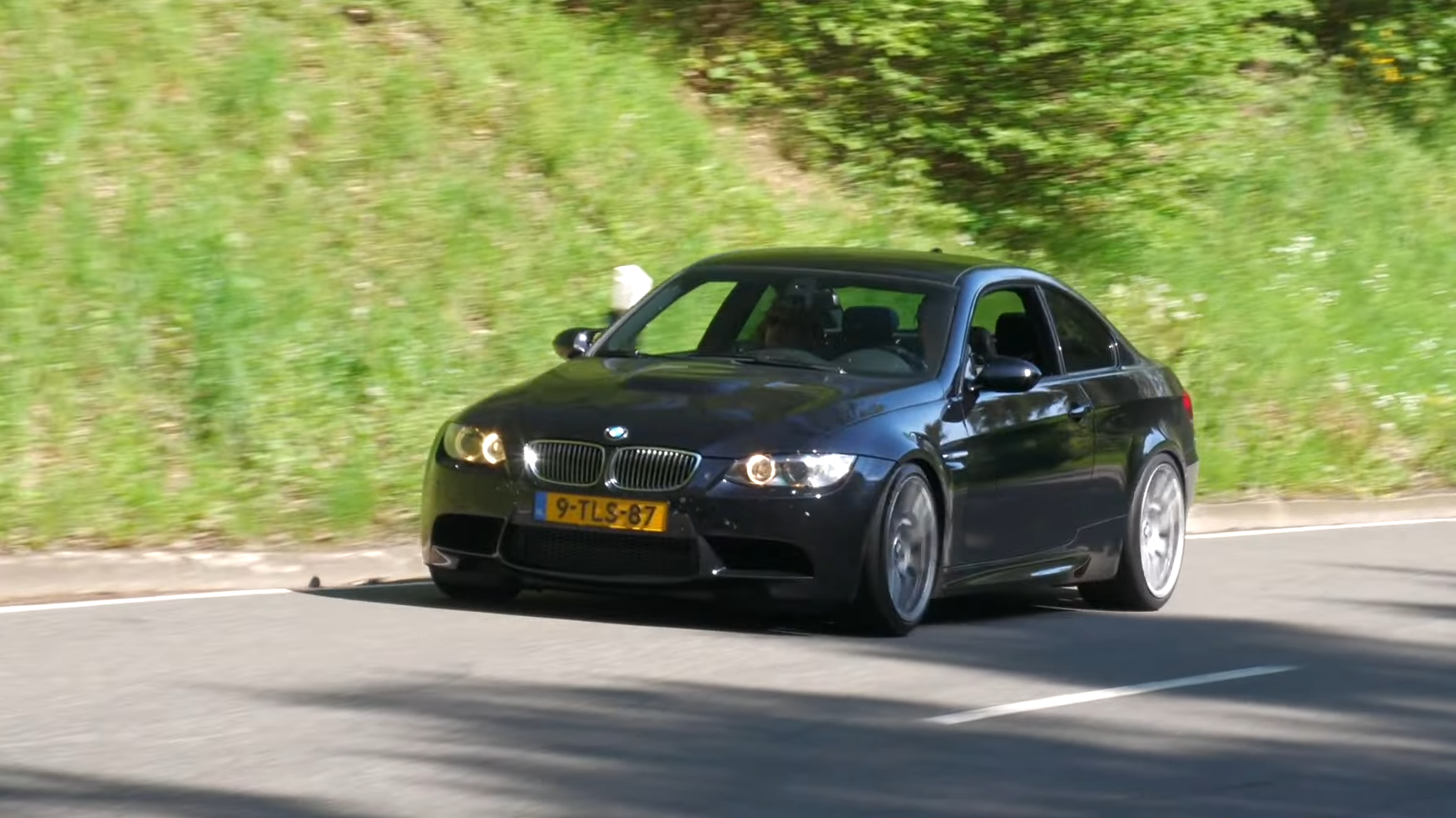 Watch what happens when cars like these show up