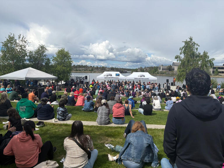 Photos: Yellowknife celebrates Indigenous Peoples Day