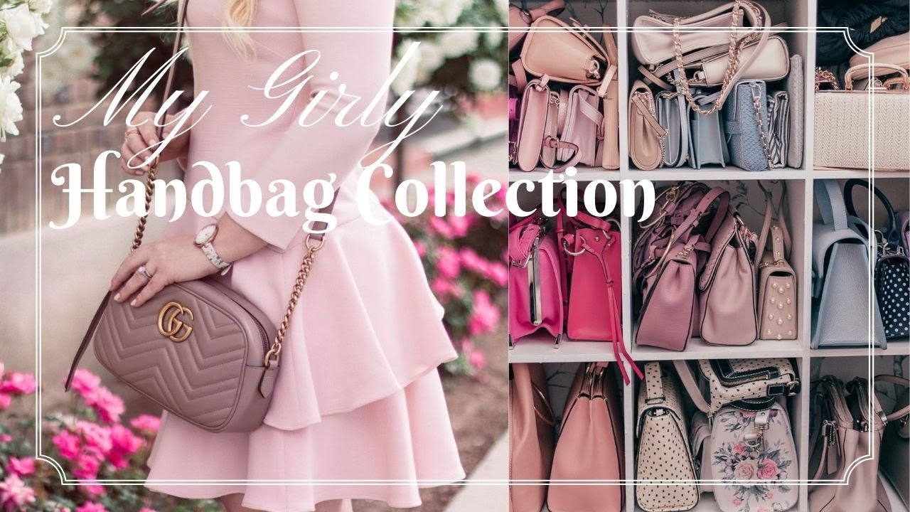 Inside my handbag collection and the stories behind it