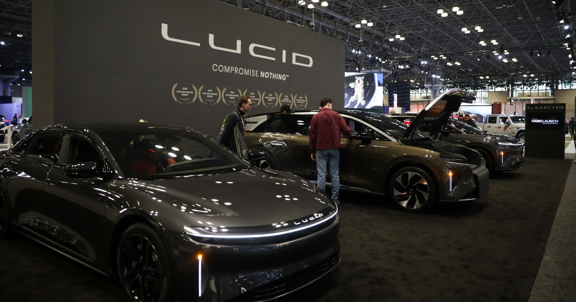 Lucid to lay off roughly 18% of US workforce, COO Marc Winterhoff leaves