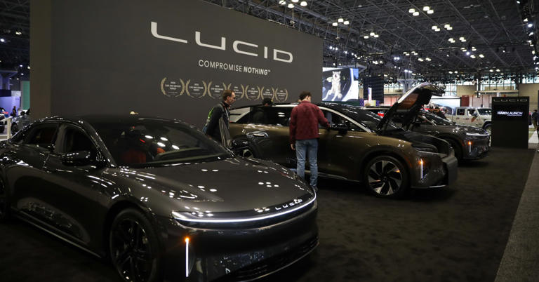 Lucid to lay off roughly 18% of US workforce, COO Marc Winterhoff leaves