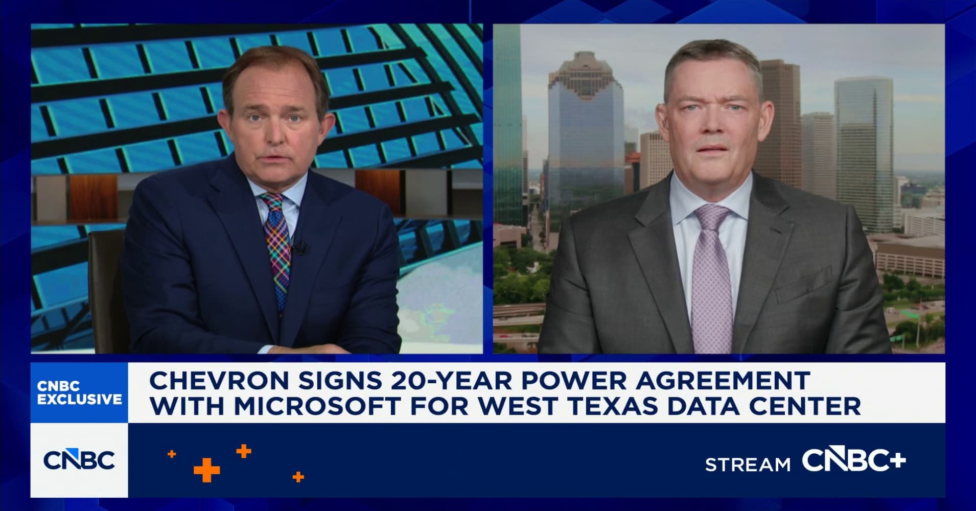 Chevron president on Microsoft data center deal: West Texas can meet ...