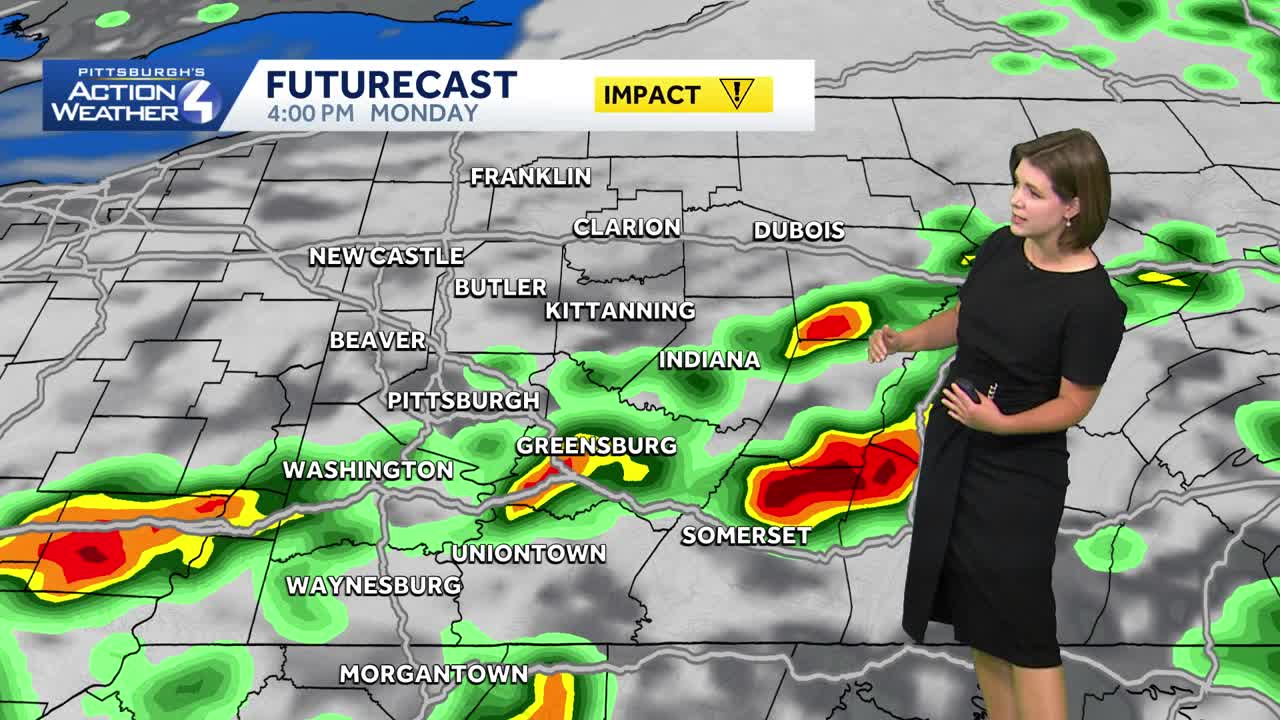 Impact Day: Flooding and strong storm threat this afternoon | June 21