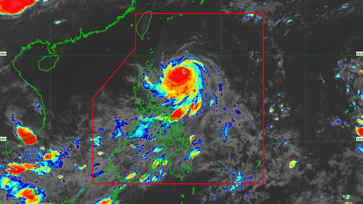 DepEd places schools on alert due to Super Typhoon Francisco