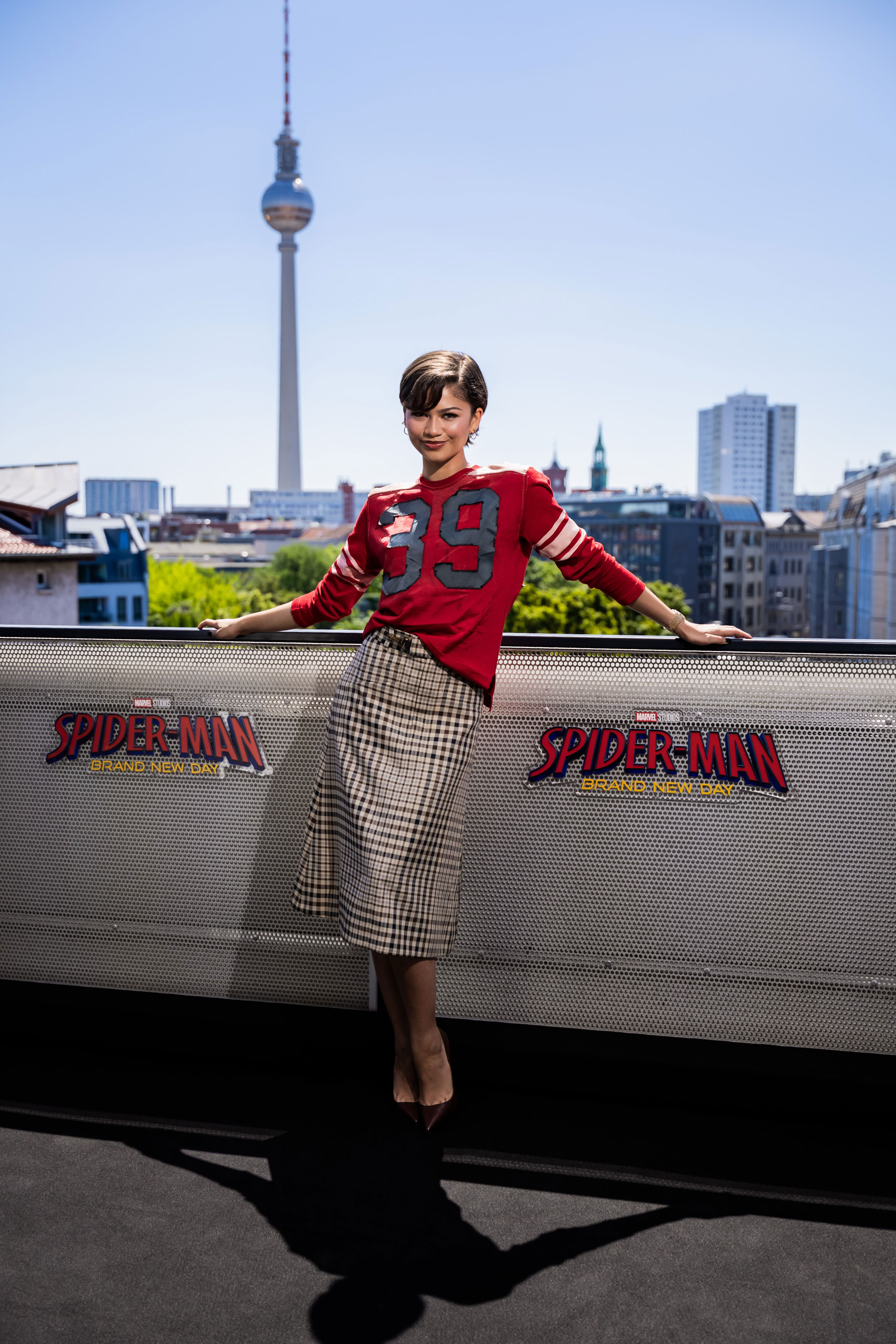 Zendaya’s ‘Spider-Man: Brand New Day’ press tour looks are black, white ...