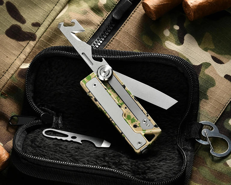 This affordable, utilitarian EDC multi-tool gets a military tactical ...