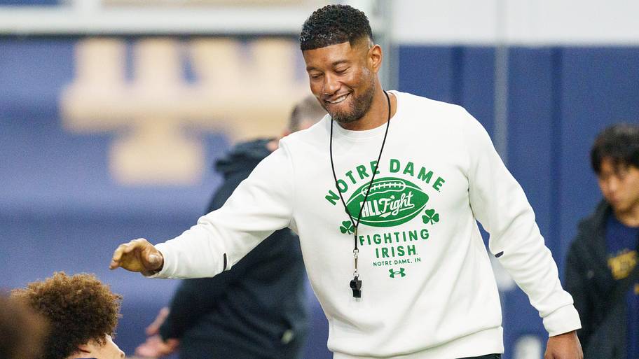 Notre Dame turns shock legacy commitment into surprise two-for-one ...