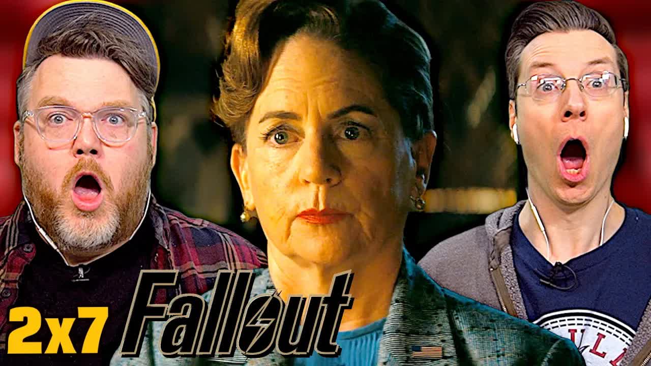 First watch reaction Fallout S2 eps 7 - Too many cliffhangers!