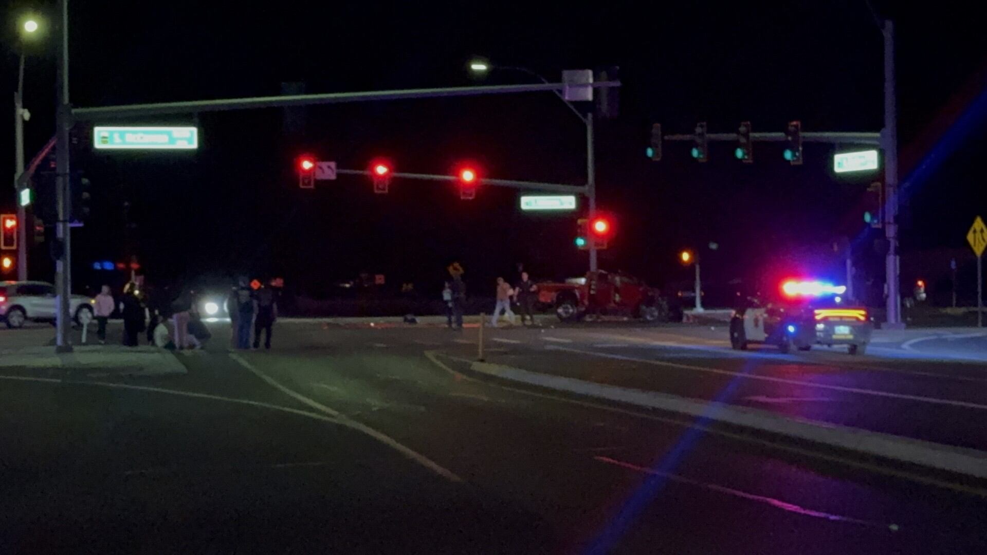 All victims in Reno street racing crash released from hospital