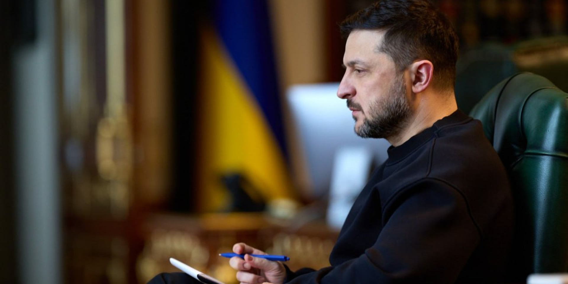 Zelenskyy signs $35 billion defense spending bill